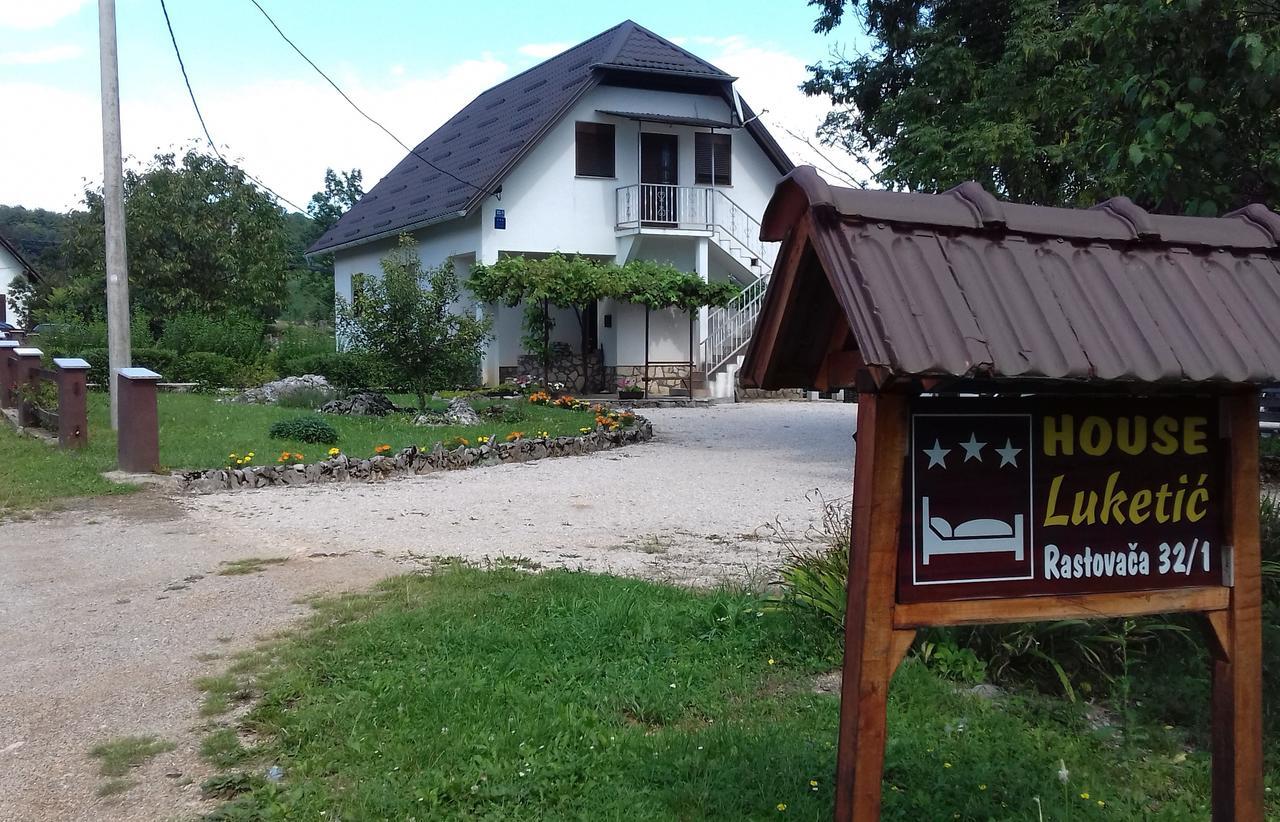 House Luketic Otel Rastovača Dış mekan fotoğraf